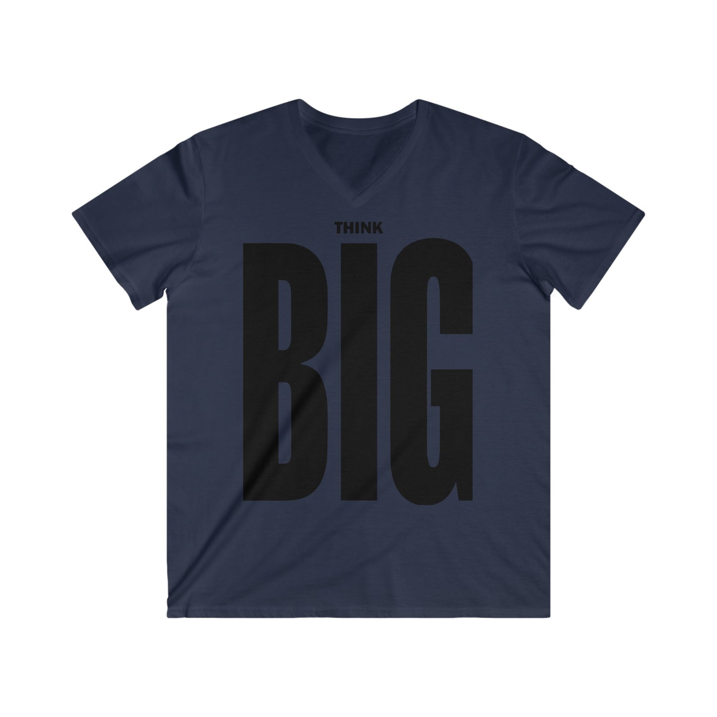 Custom Fitted V-Neck Short Sleeve Tee