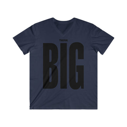 Custom Fitted V-Neck Short Sleeve Tee