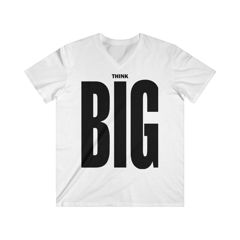 Custom Fitted V-Neck Short Sleeve Tee