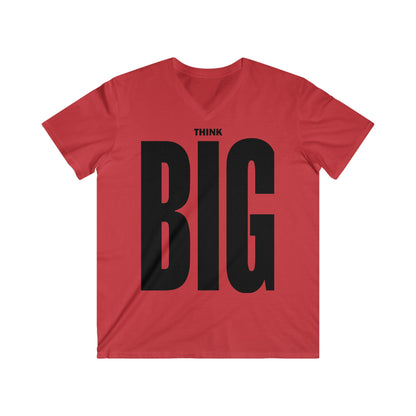 Custom Fitted V-Neck Short Sleeve Tee