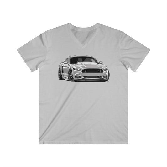 Ford Fitted V-Neck Short Sleeve Tee