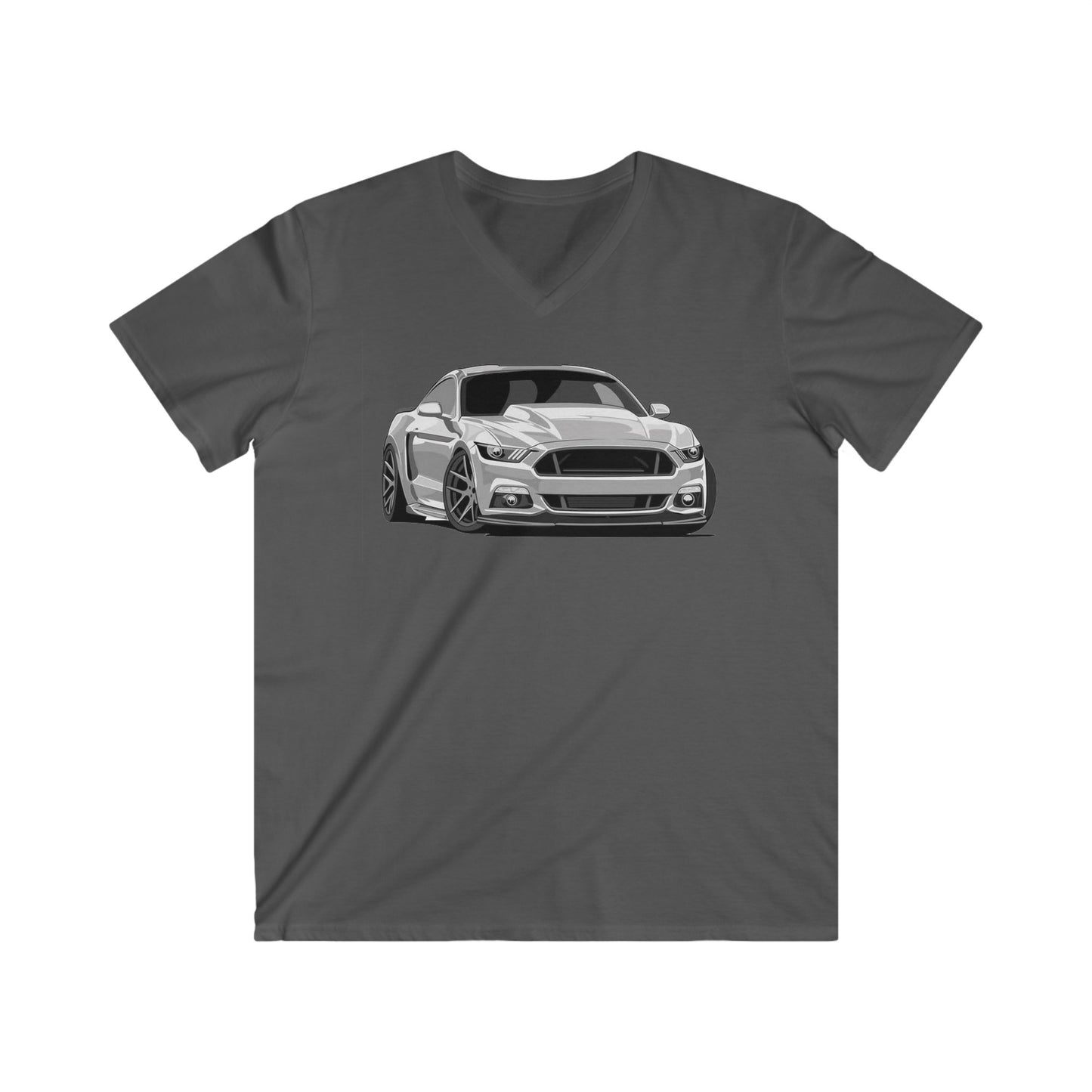 Ford Fitted V-Neck Short Sleeve Tee