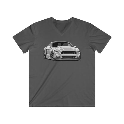 Ford Fitted V-Neck Short Sleeve Tee