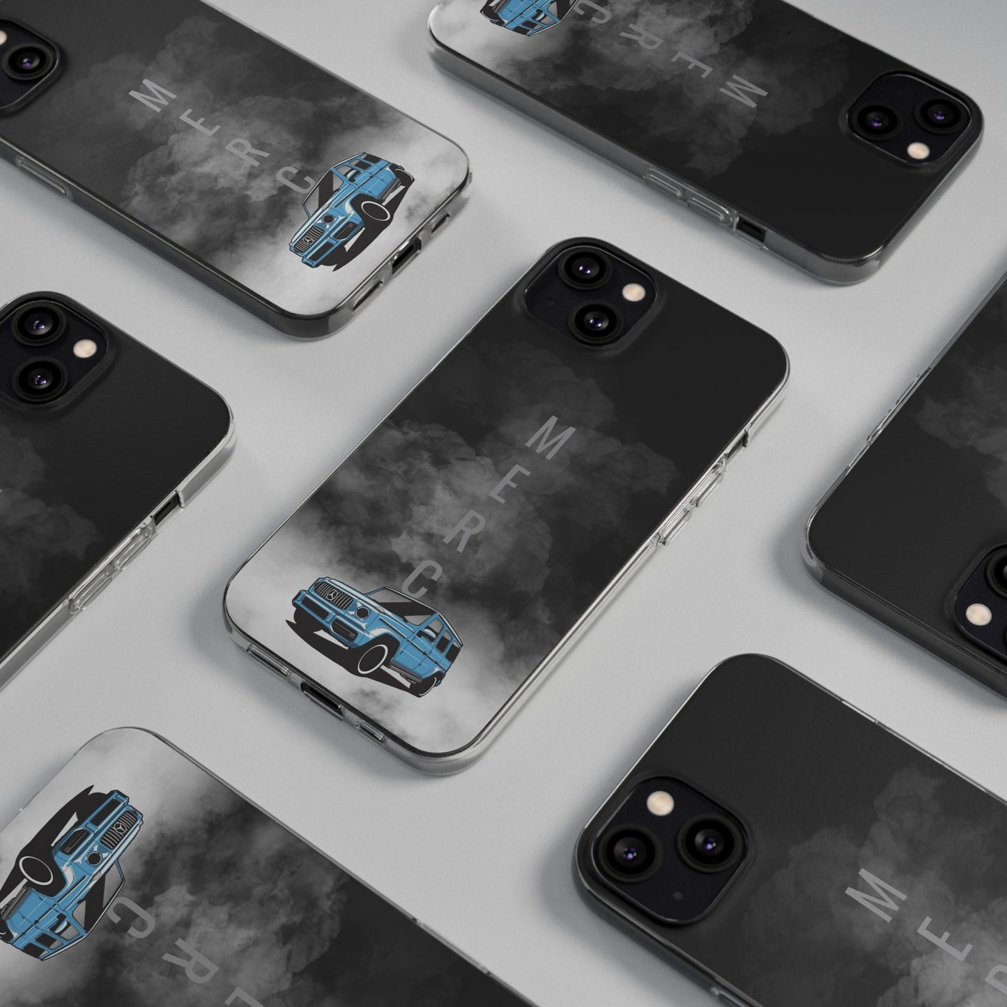 Mercedes Soft iPhone Cases