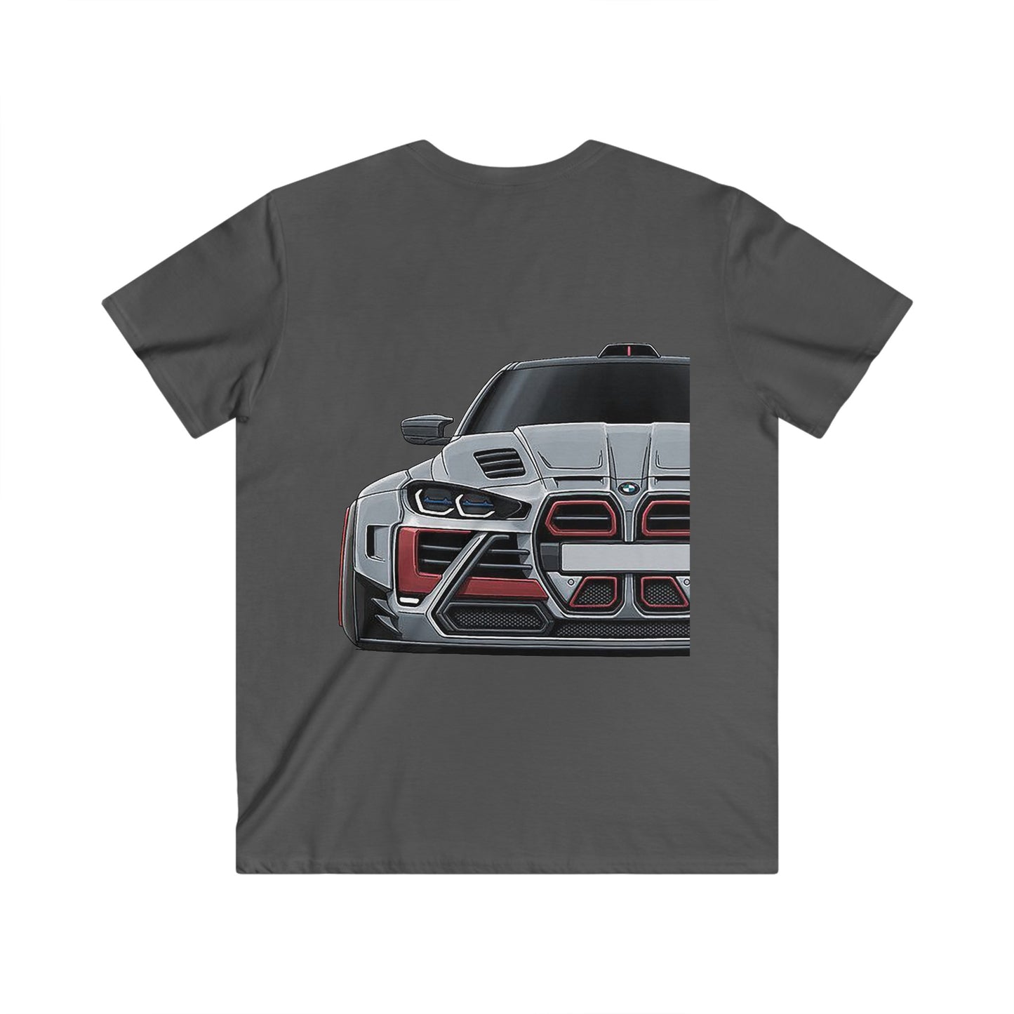 BMW Fitted V-Neck Short Sleeve Tee