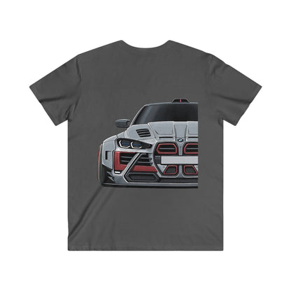 BMW Fitted V-Neck Short Sleeve Tee