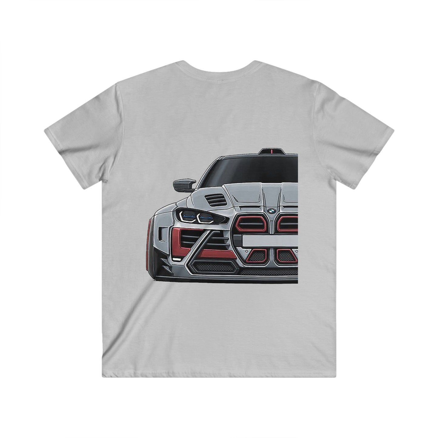 BMW Fitted V-Neck Short Sleeve Tee