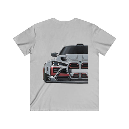 BMW Fitted V-Neck Short Sleeve Tee