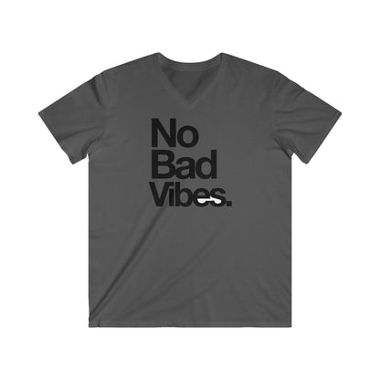 Custom Fitted V-Neck Short Sleeve Tee