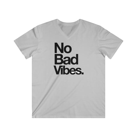 Custom Fitted V-Neck Short Sleeve Tee