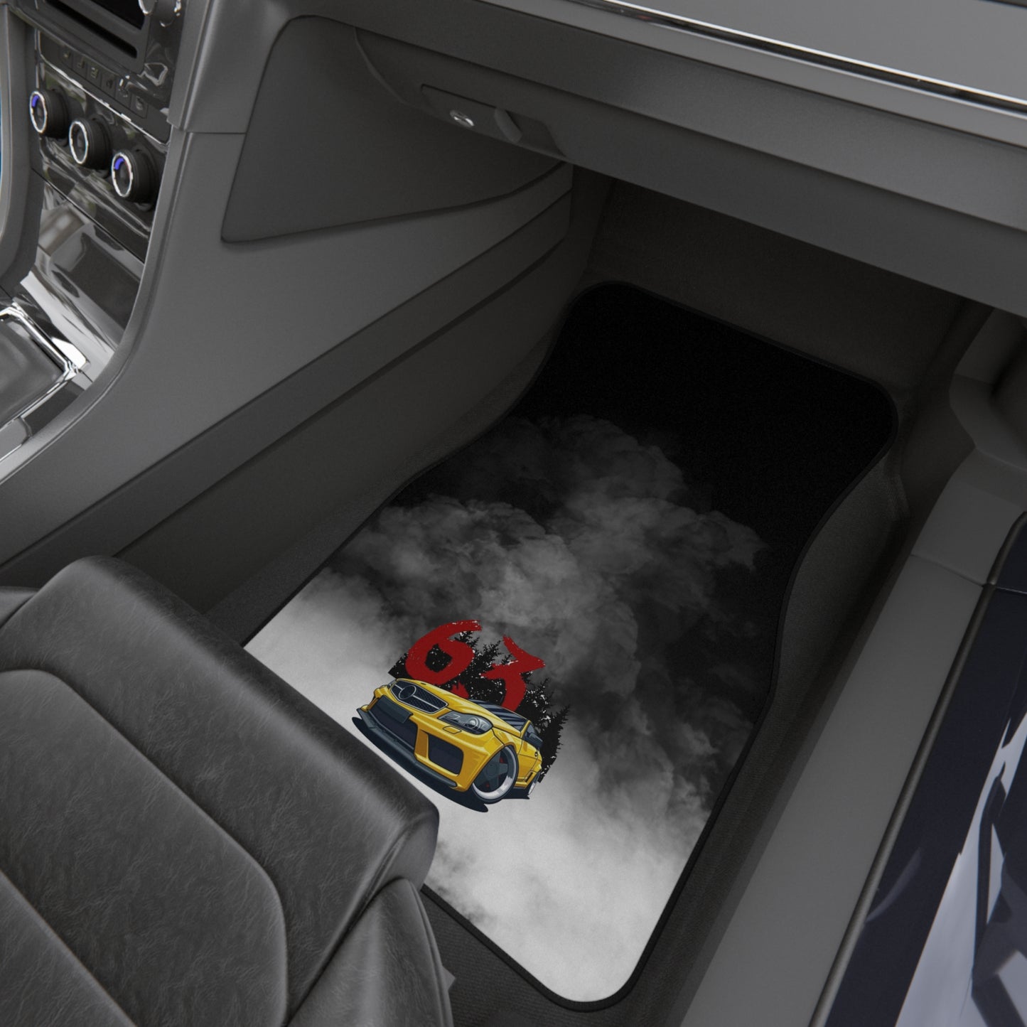 Mercedes Car Mats (2x Front)