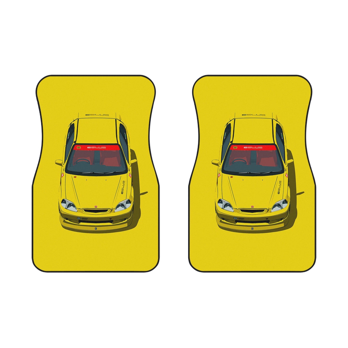 Honda Car Mats (2x Front)