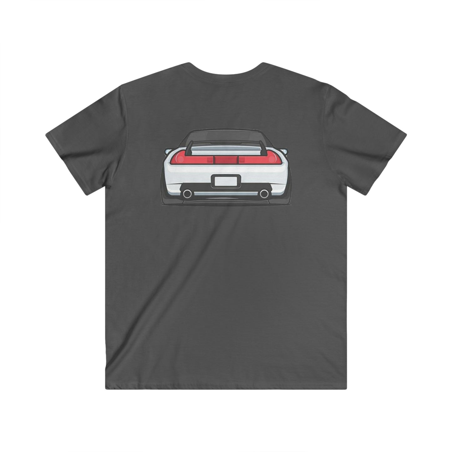 Honda Fitted V-Neck Short Sleeve Tee
