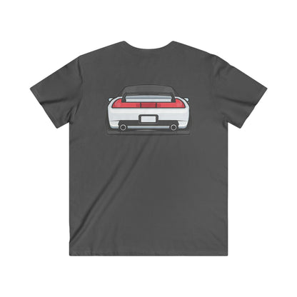 Honda Fitted V-Neck Short Sleeve Tee