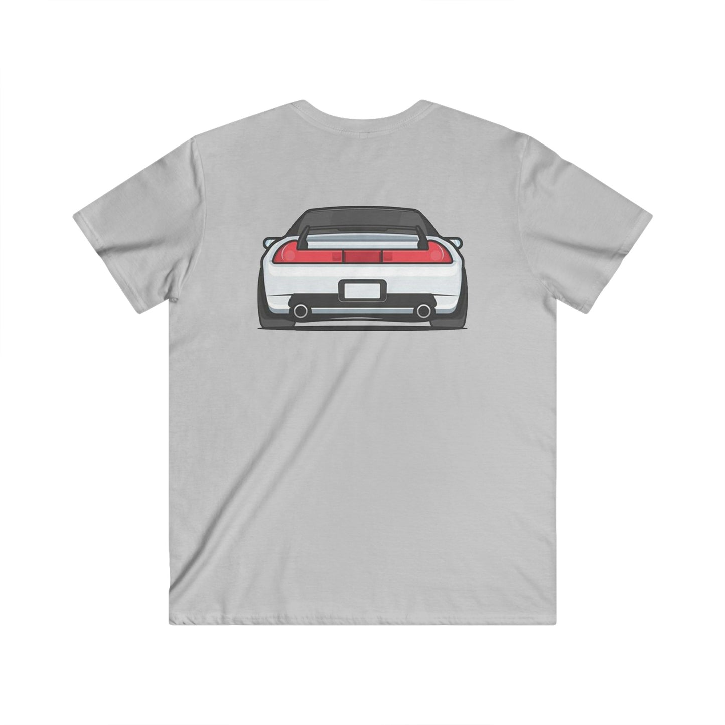 Honda Fitted V-Neck Short Sleeve Tee