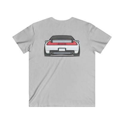 Honda Fitted V-Neck Short Sleeve Tee