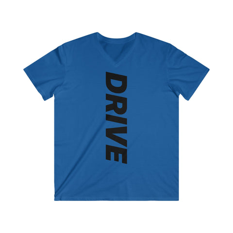 Custom Fitted V-Neck Short Sleeve Tee
