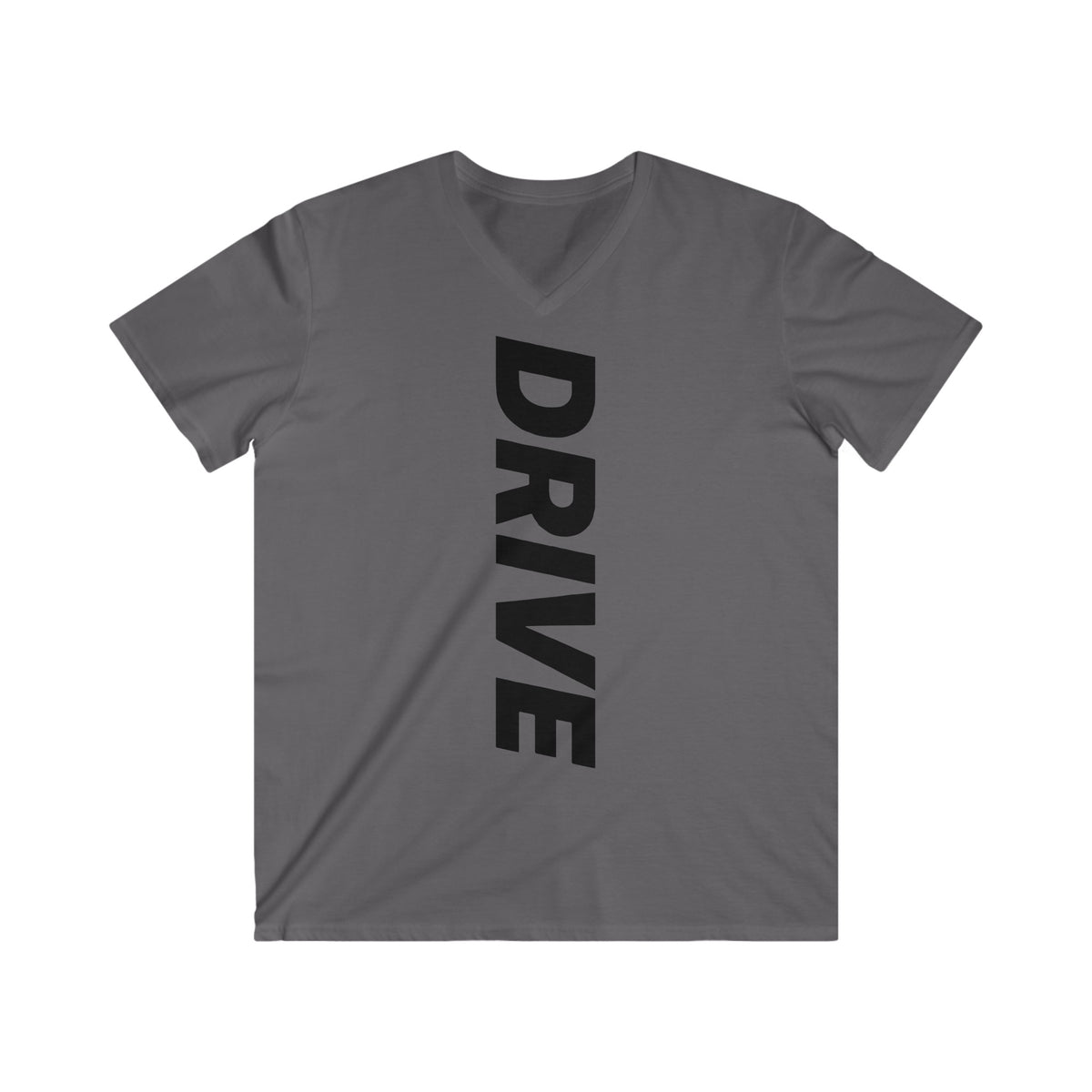 Custom Fitted V-Neck Short Sleeve Tee