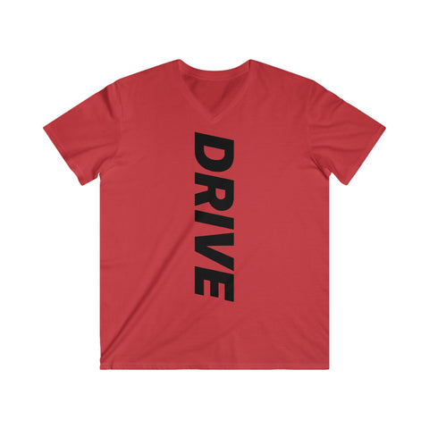 Custom Fitted V-Neck Short Sleeve Tee