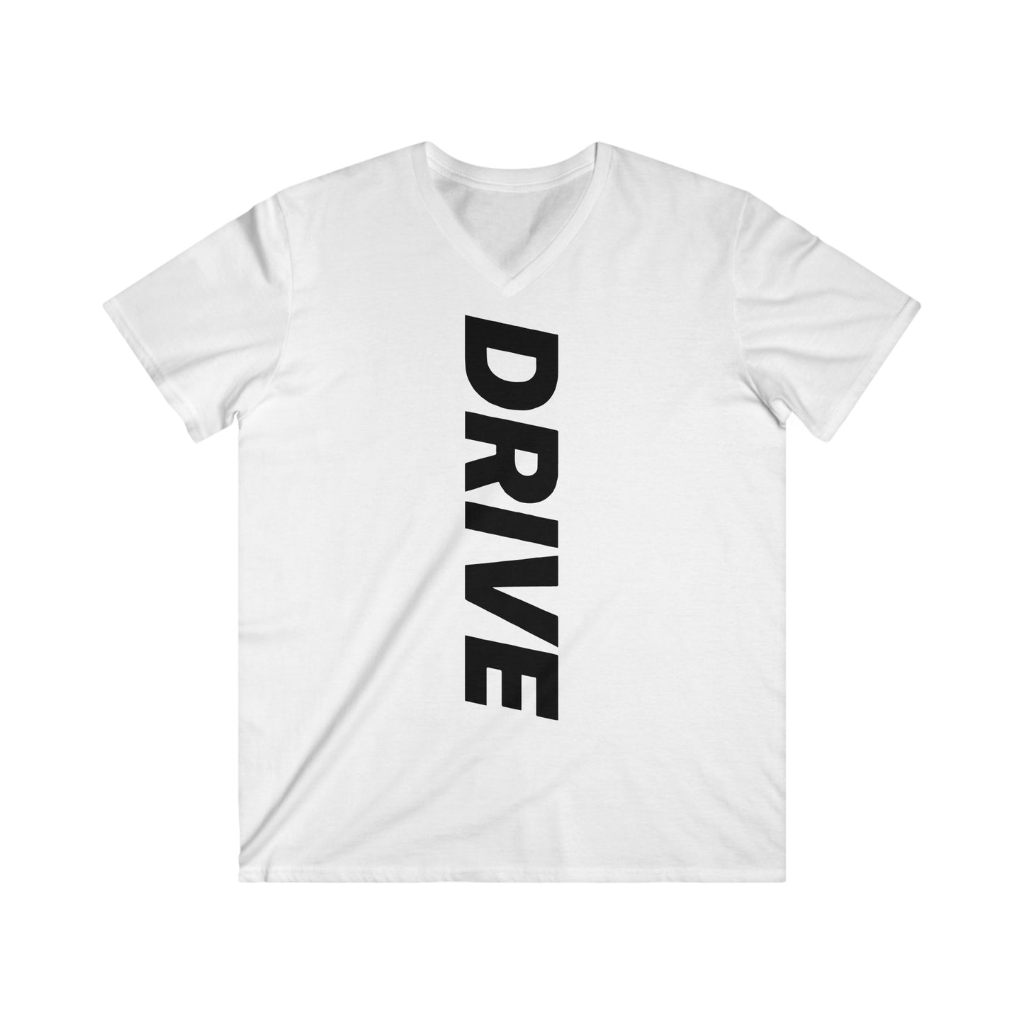 Custom Fitted V-Neck Short Sleeve Tee