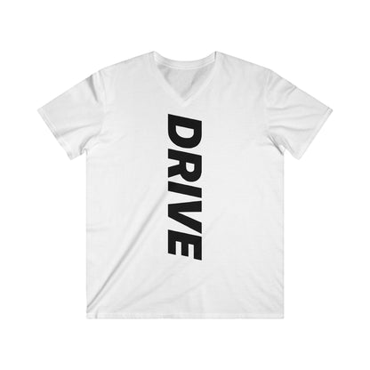 Custom Fitted V-Neck Short Sleeve Tee