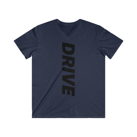 Custom Fitted V-Neck Short Sleeve Tee