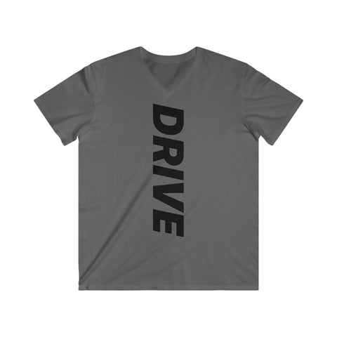 Custom Fitted V-Neck Short Sleeve Tee
