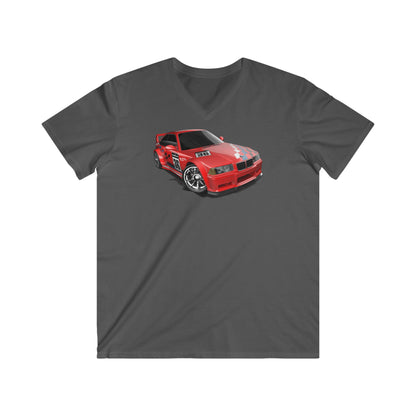 BMW Fitted V-Neck Short Sleeve Tee