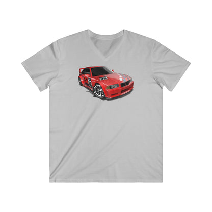BMW Fitted V-Neck Short Sleeve Tee