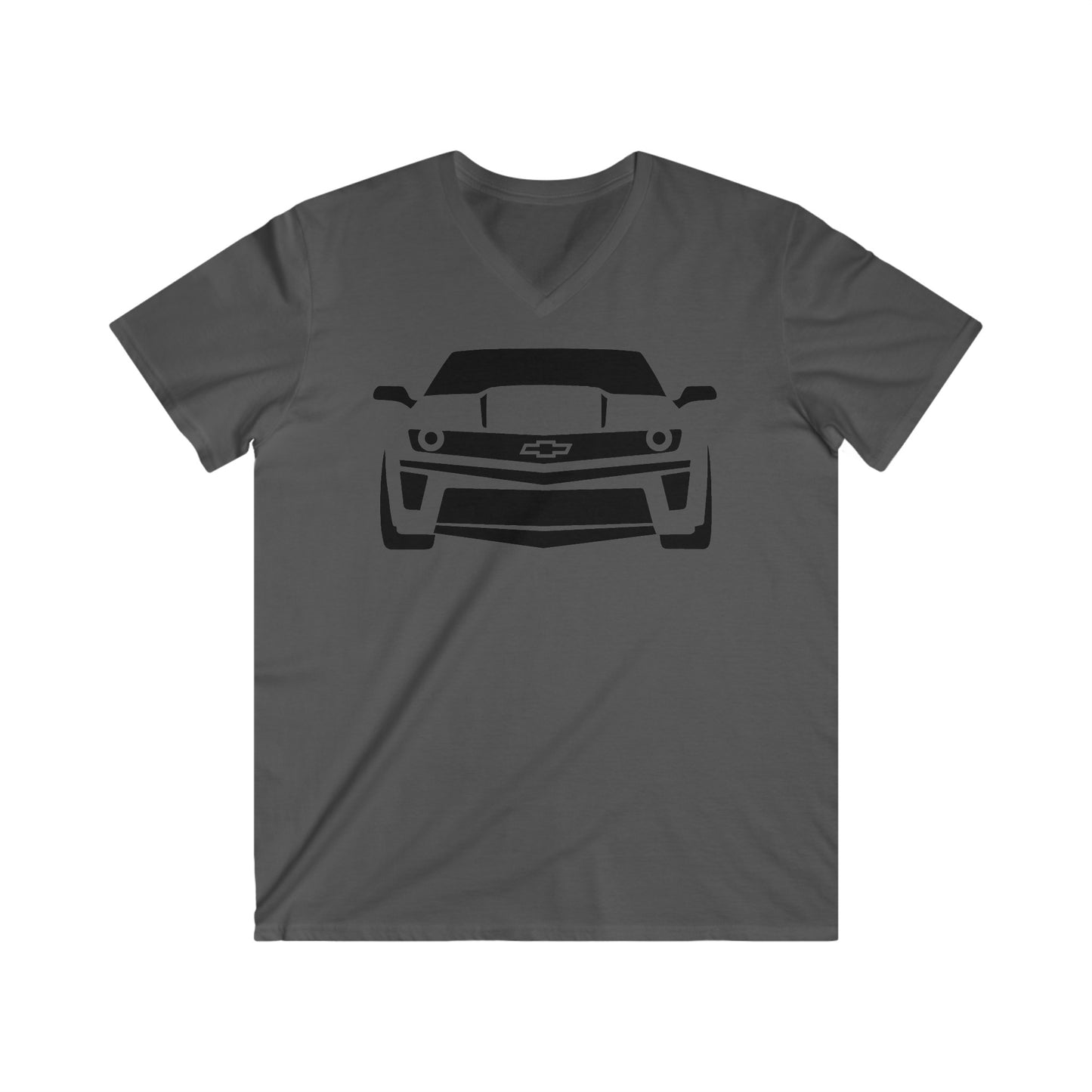 Chevrolet Fitted V-Neck Short Sleeve Tee