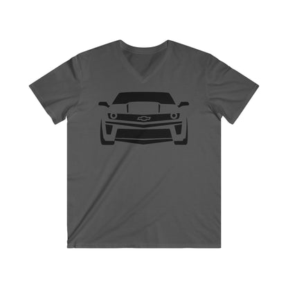 Chevrolet Fitted V-Neck Short Sleeve Tee