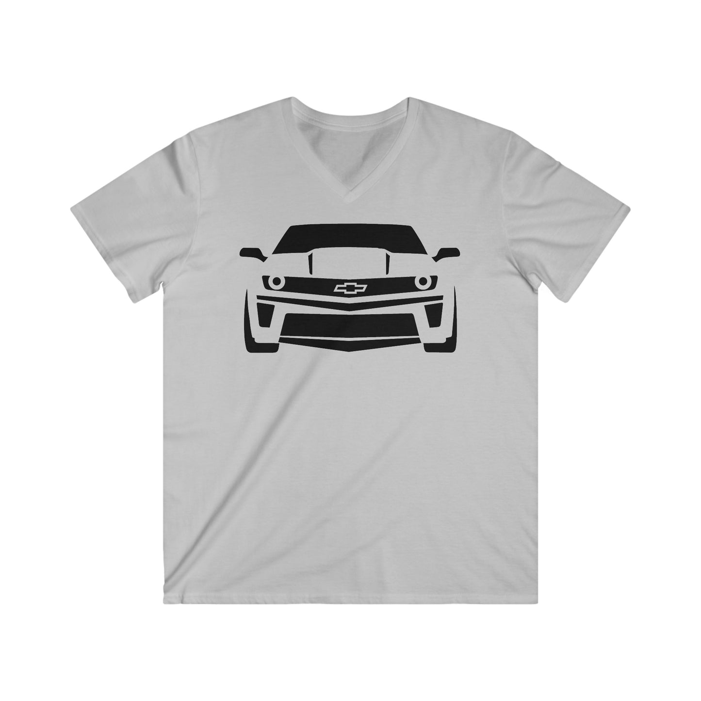 Chevrolet Fitted V-Neck Short Sleeve Tee