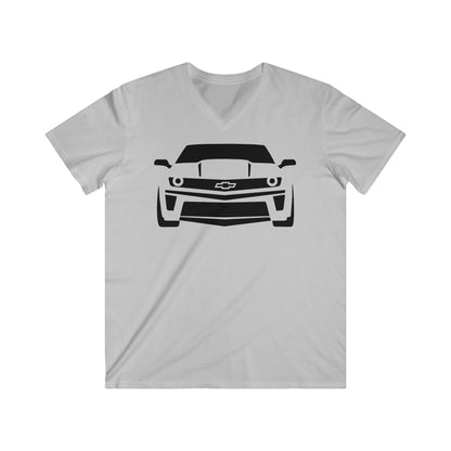 Chevrolet Fitted V-Neck Short Sleeve Tee