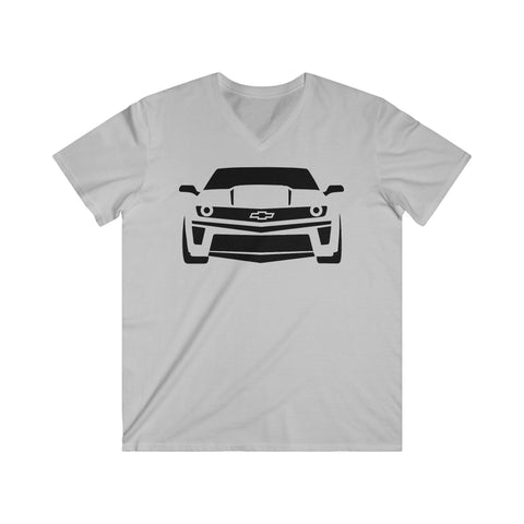 Chevrolet Fitted V-Neck Short Sleeve Tee