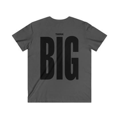 Custom Fitted V-Neck Short Sleeve Tee