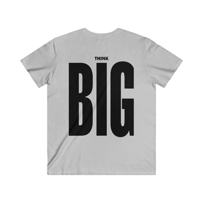 Custom Fitted V-Neck Short Sleeve Tee