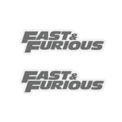 Custom Kiss-Cut Stickers