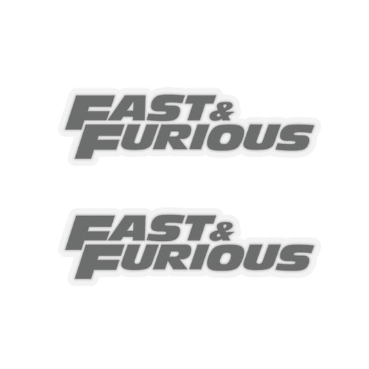 Custom Kiss-Cut Stickers