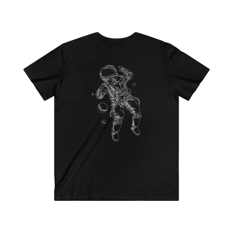 Custom Fitted V-Neck Short Sleeve Tee