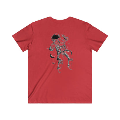 Custom Fitted V-Neck Short Sleeve Tee