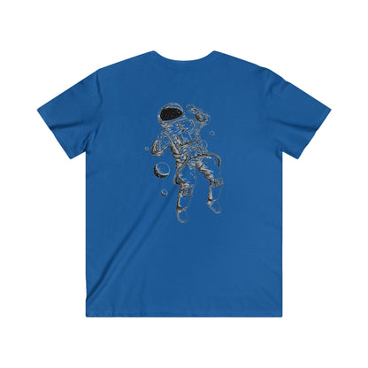 Custom Fitted V-Neck Short Sleeve Tee