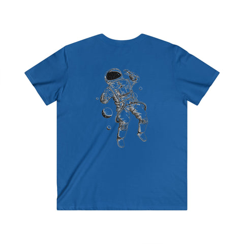 Custom Fitted V-Neck Short Sleeve Tee