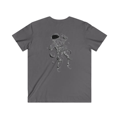 Custom Fitted V-Neck Short Sleeve Tee