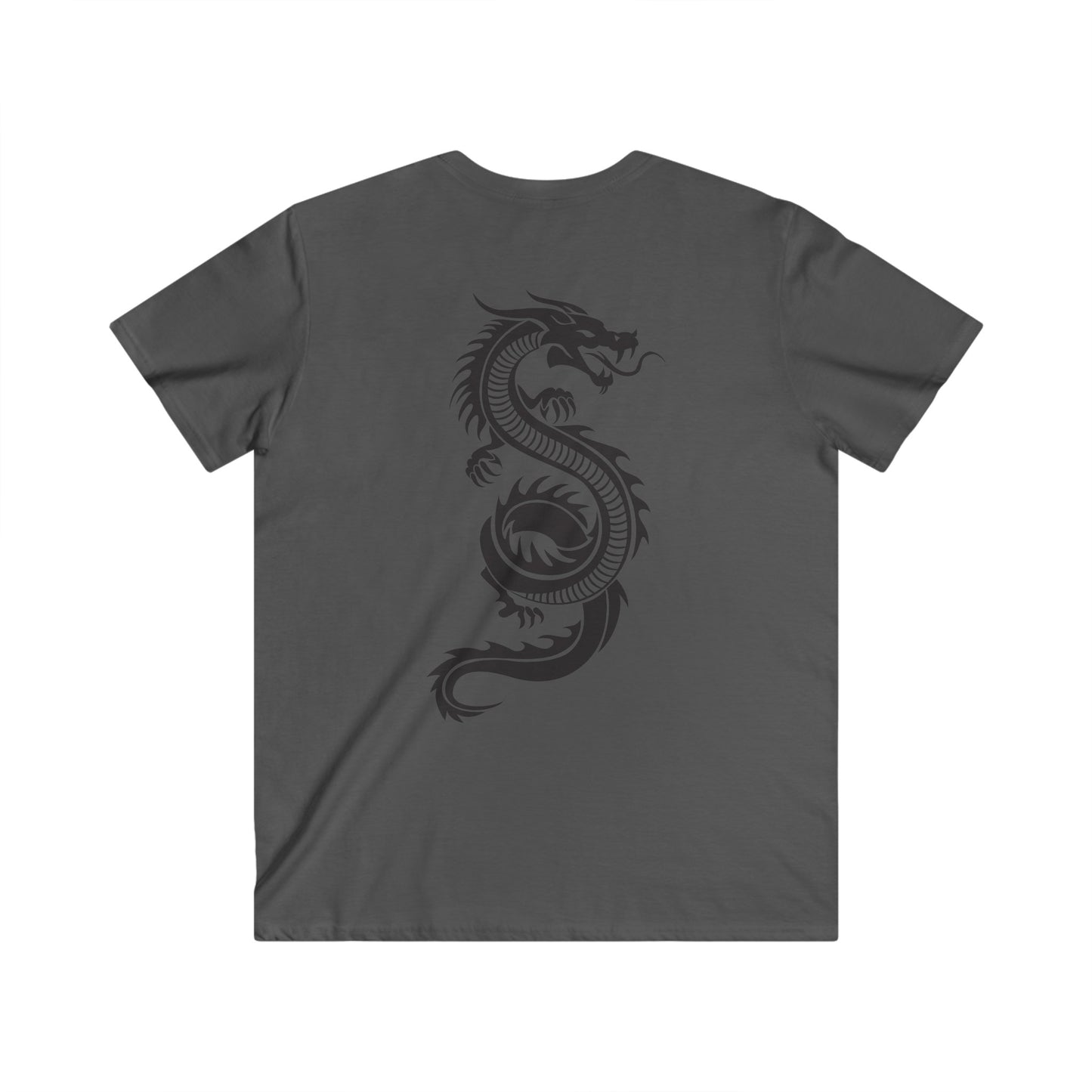 Custom Fitted V-Neck Short Sleeve Tee