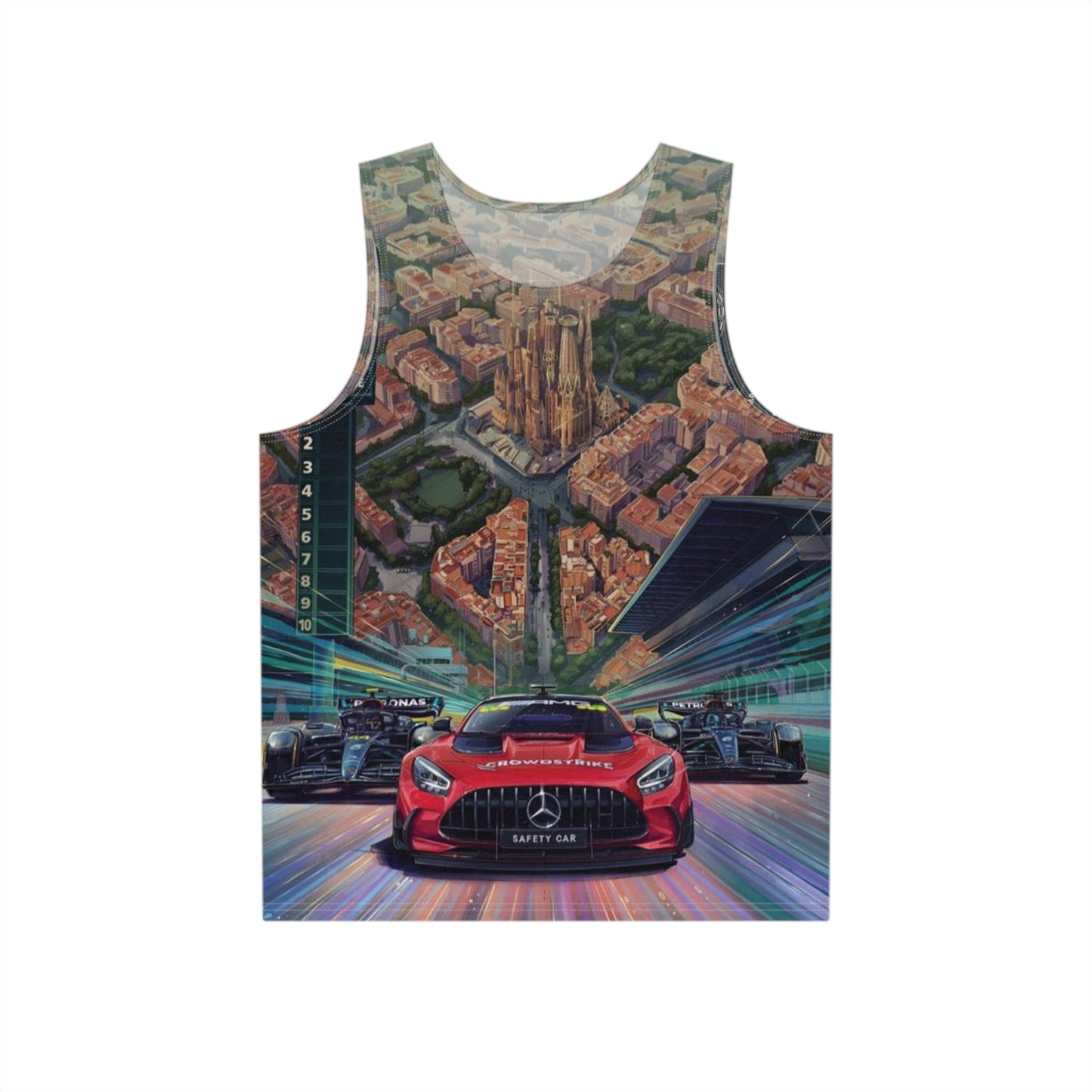 Mercedes Men's Tank