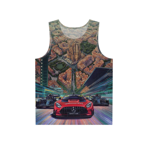 Mercedes Men's Tank