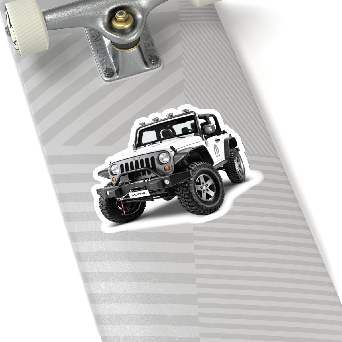 Jeep Kiss-Cut Stickers
