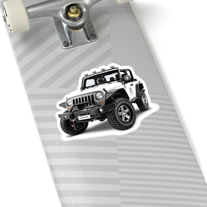 Jeep Kiss-Cut Stickers