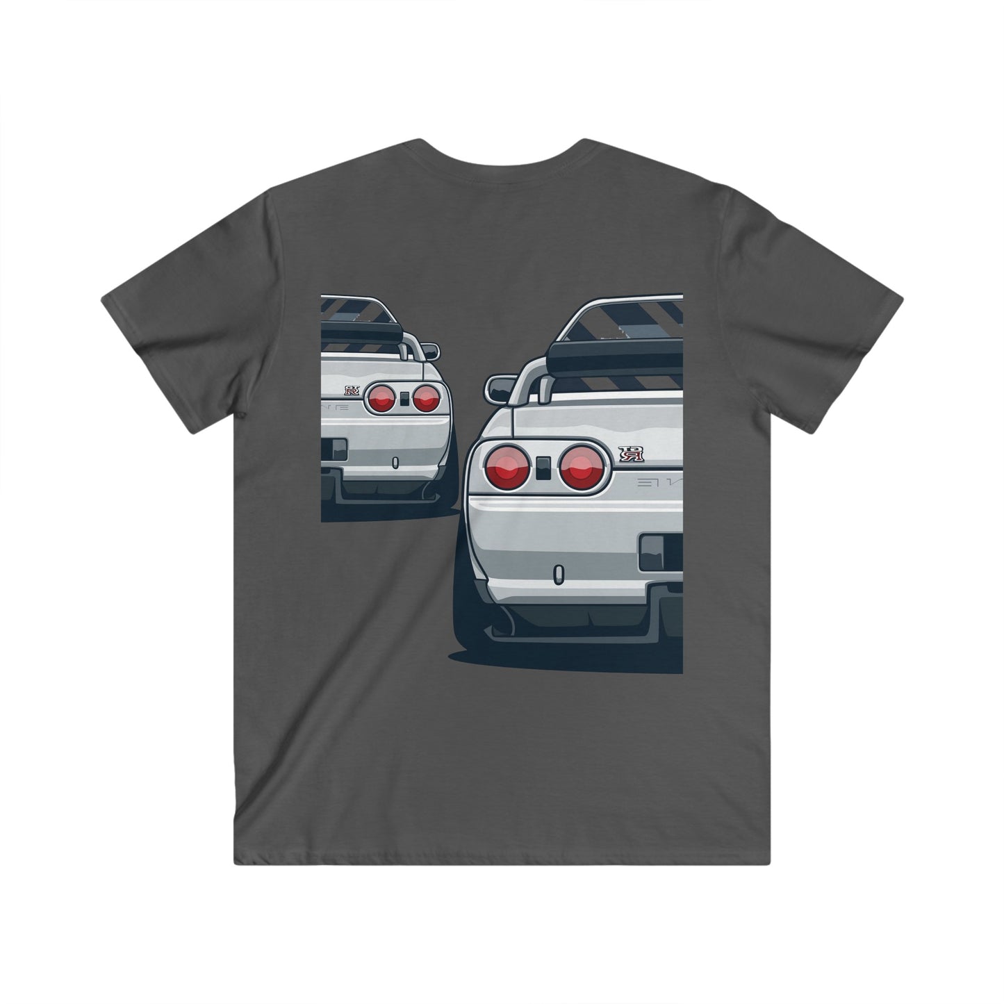 Nissan Fitted V-Neck Short Sleeve Tee