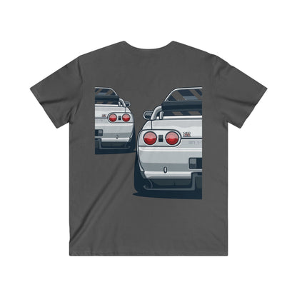 Nissan Fitted V-Neck Short Sleeve Tee